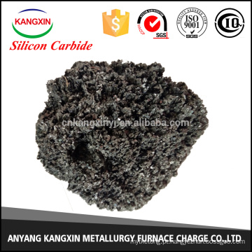 Metalúrgico Sil Silicon Carbide Para um desoxidante em siderúrgicas e fundições com fornos de arco de indução